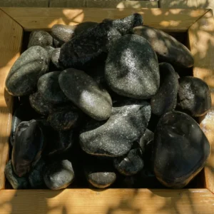 Галька синяя (диабаз)