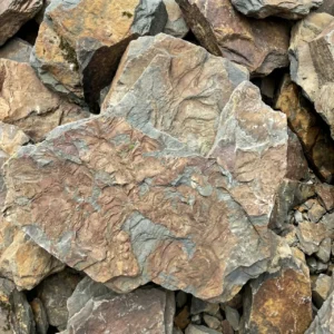 Камень черно-синий дракон