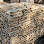 Камень лапша желтая