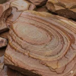 Природный камень Лемезит розовый с разводами (Малиновый) — изображение 2