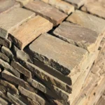 Камень рубленный серый (Римская кладка)