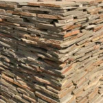 Камень серый