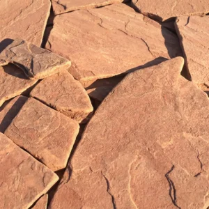 Лемезит галтованный темно-красный